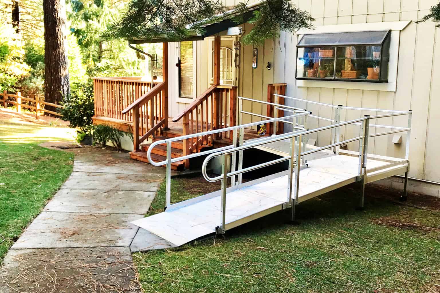 Nashville Modular Ramp in El Dorado Hills