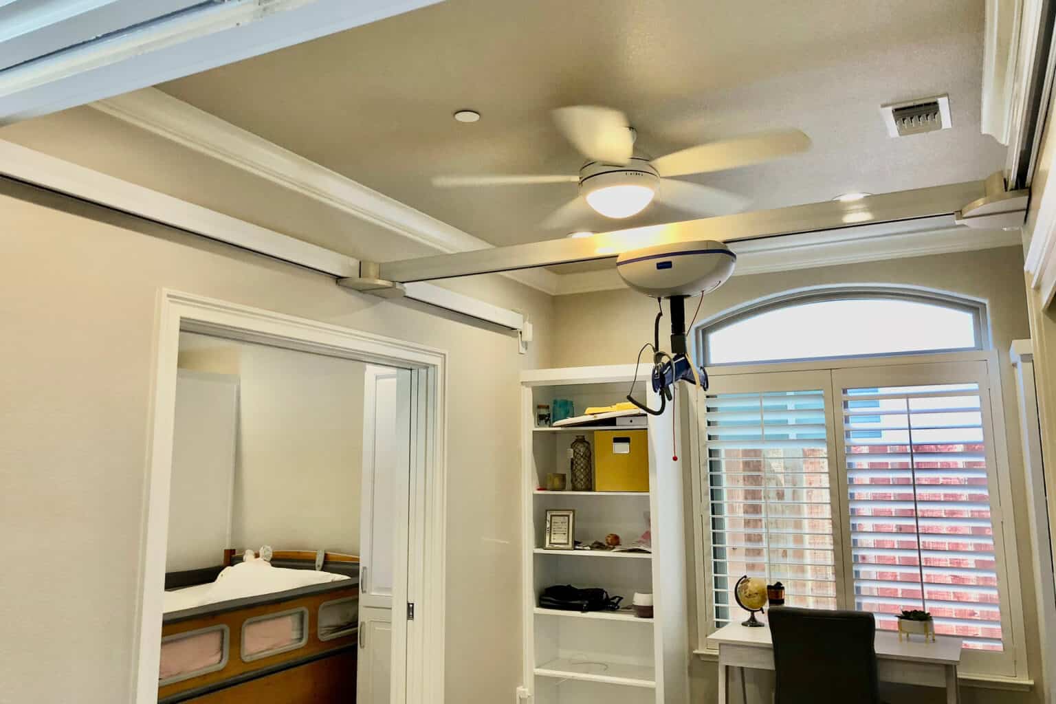 Wallmount XY All Point H Track Overhead Lift