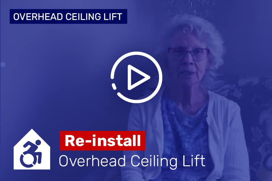 Overhead Lift Reinstall