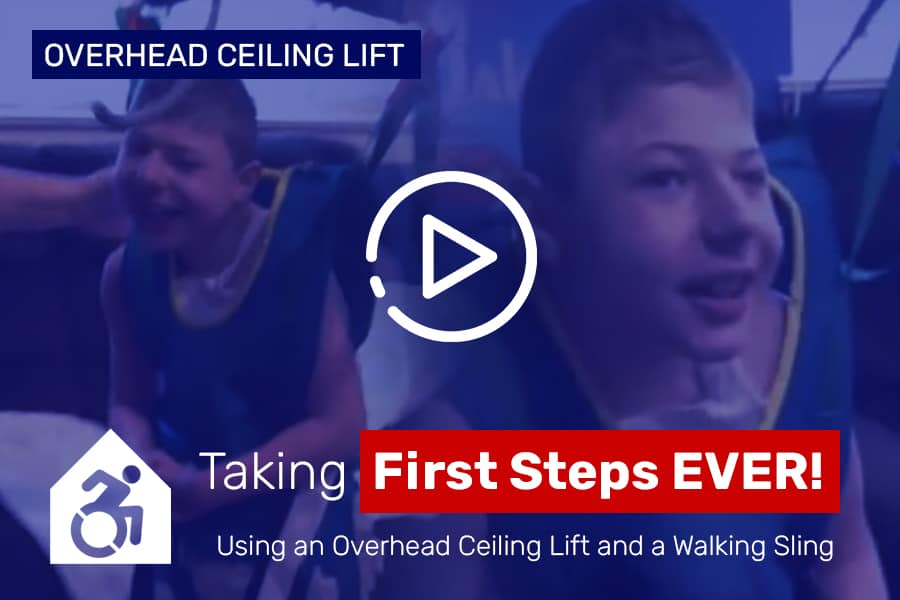 Taking the first steps ever