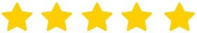 5 Stars Reviews